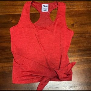 Cute tan top with tie